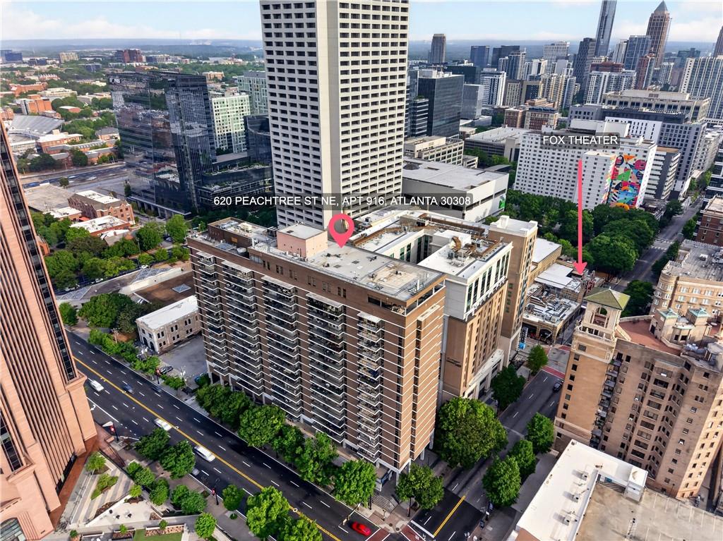 Buy or rent a property | Peachtree St NE, Atlanta 30308