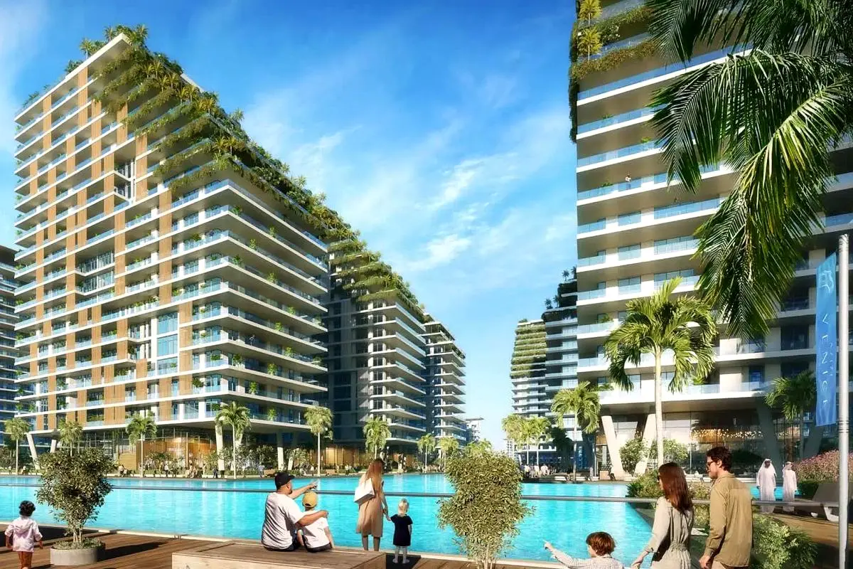 Buy or rent a property | Azizi Venice 7 Building D, Dubai 00000