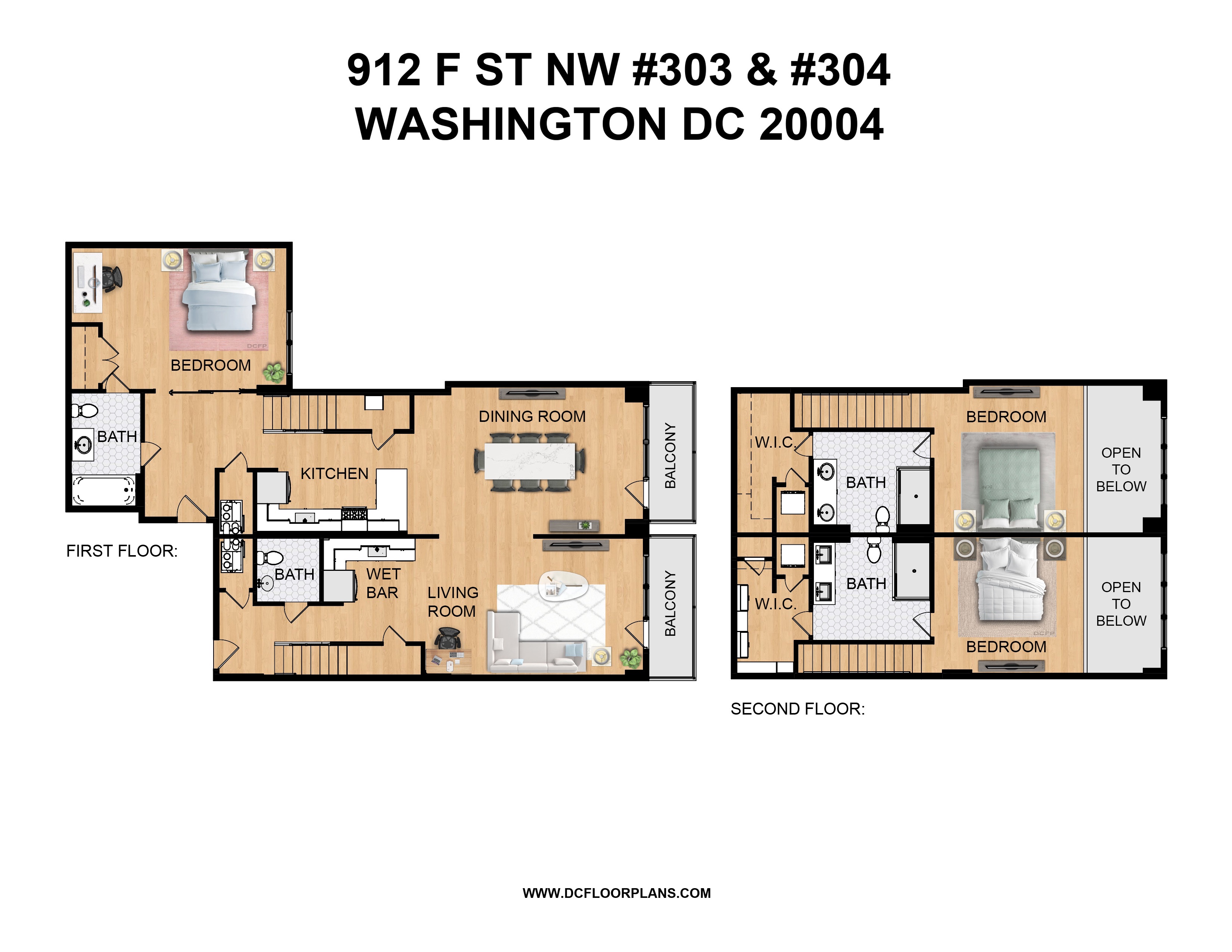 Buy or rent a property | F St NW, Washington, DC 20004