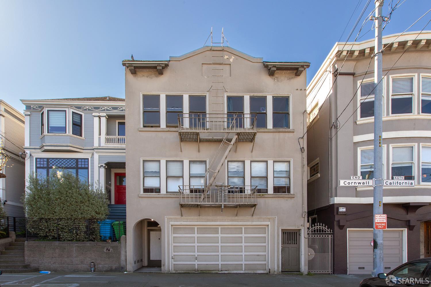 Buy or rent a property | Cornwall St, San Francisco 94118