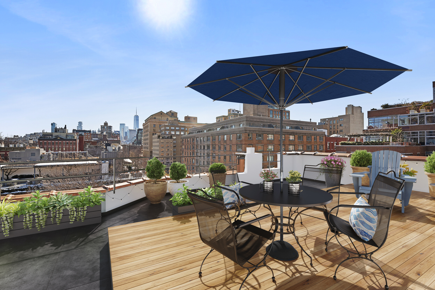 Buy or rent a property | Horatio Street, West Village 10014